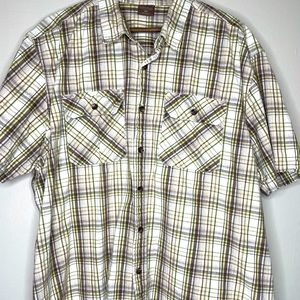 Men’s Great Northwest Plain Button Down Shirt